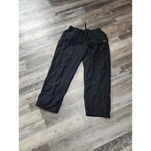 Nike Black Athletic Track Pants Women's Size Medium